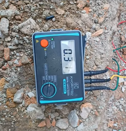 Thí nghiệm đo điện trở tiếp địa